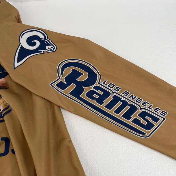 LA Rams Legends Sweatshirt XL‎ K.Warner M.Faulk I.Bruce T.Holt E.Dickerson - Picture 7 of 9